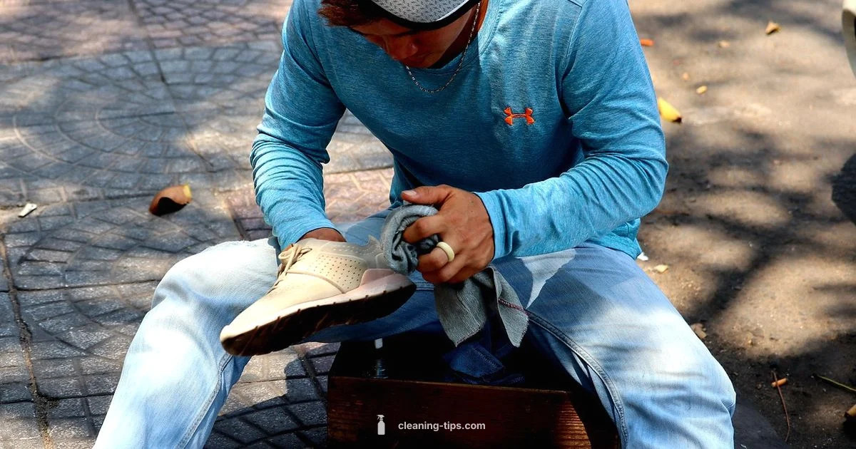Clean Shoes Easily - Cleaning Tips