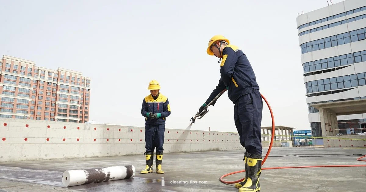 Pressure Roof Cleaning - Cleaning Tips