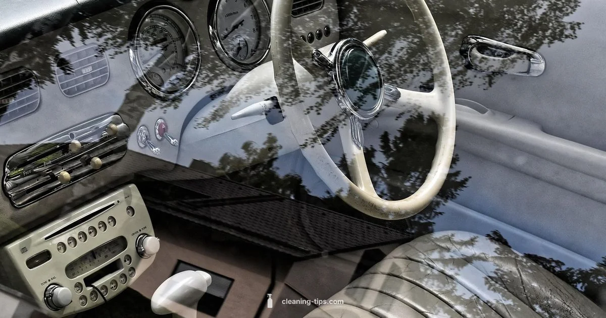 Clean Car Interior Clean Car Interior - Cleaning Tips
