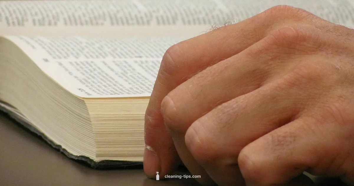 Clean Heart Verse - Cleaning Tips