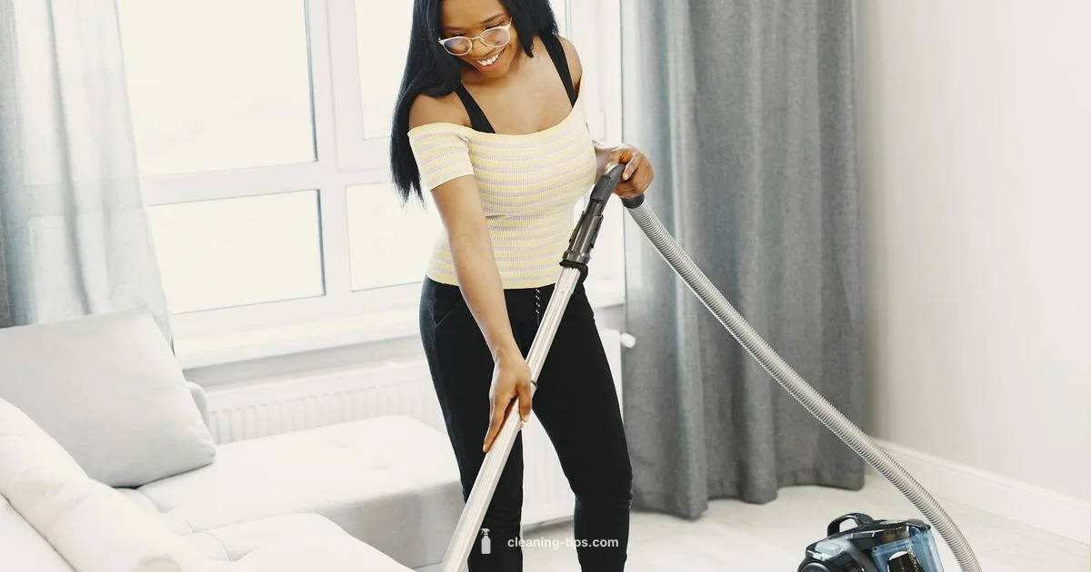 Efficient Vacuum Routine - Cleaning Tips