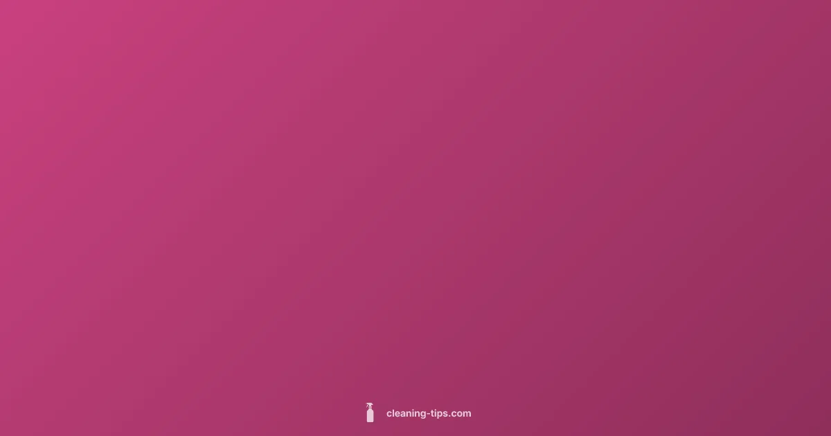 Clean Noun Use - Cleaning Tips (illustration)