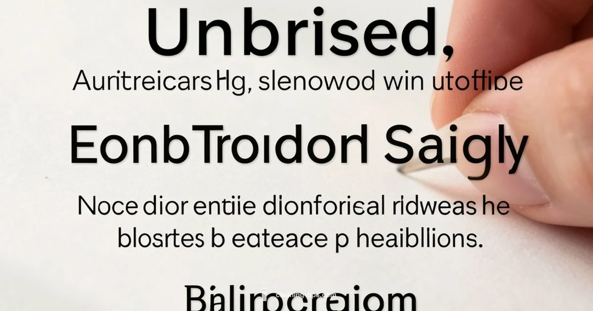 Clean Noun Use - Cleaning Tips