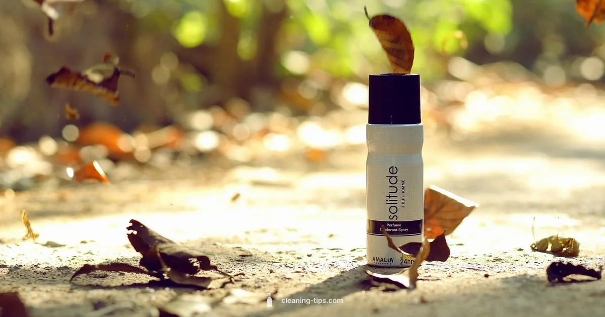 Clean Deodorant Guide - Cleaning Tips