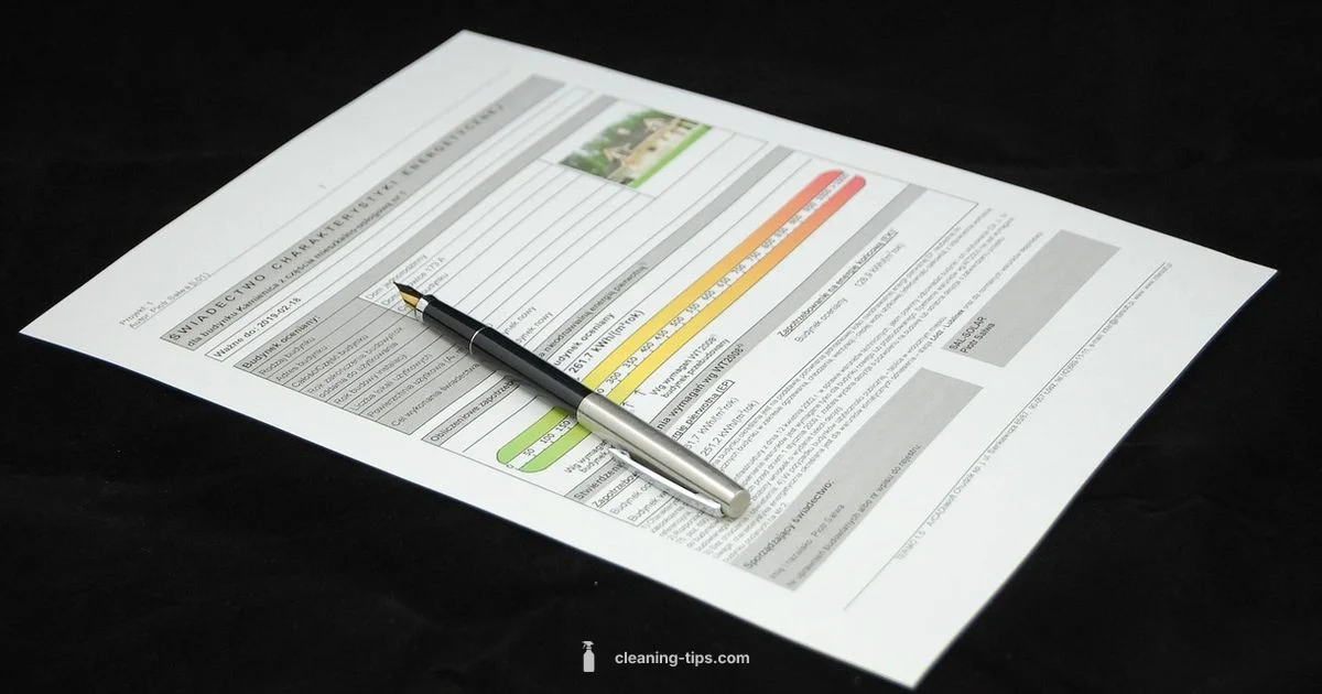 Clean Energy Certificate - Cleaning Tips