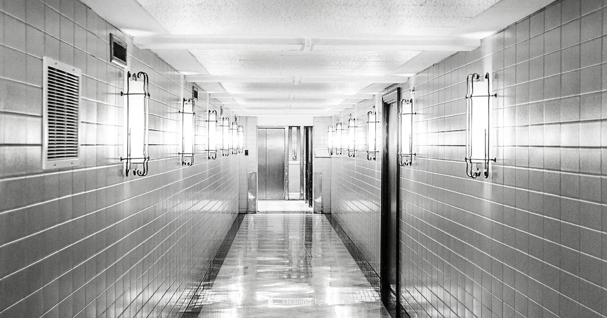 Floor Slip Risk - Cleaning Tips