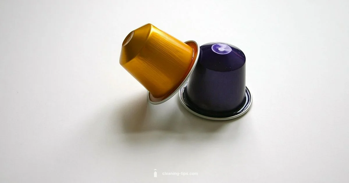 Nespresso Cleaning Guide - Cleaning Tips