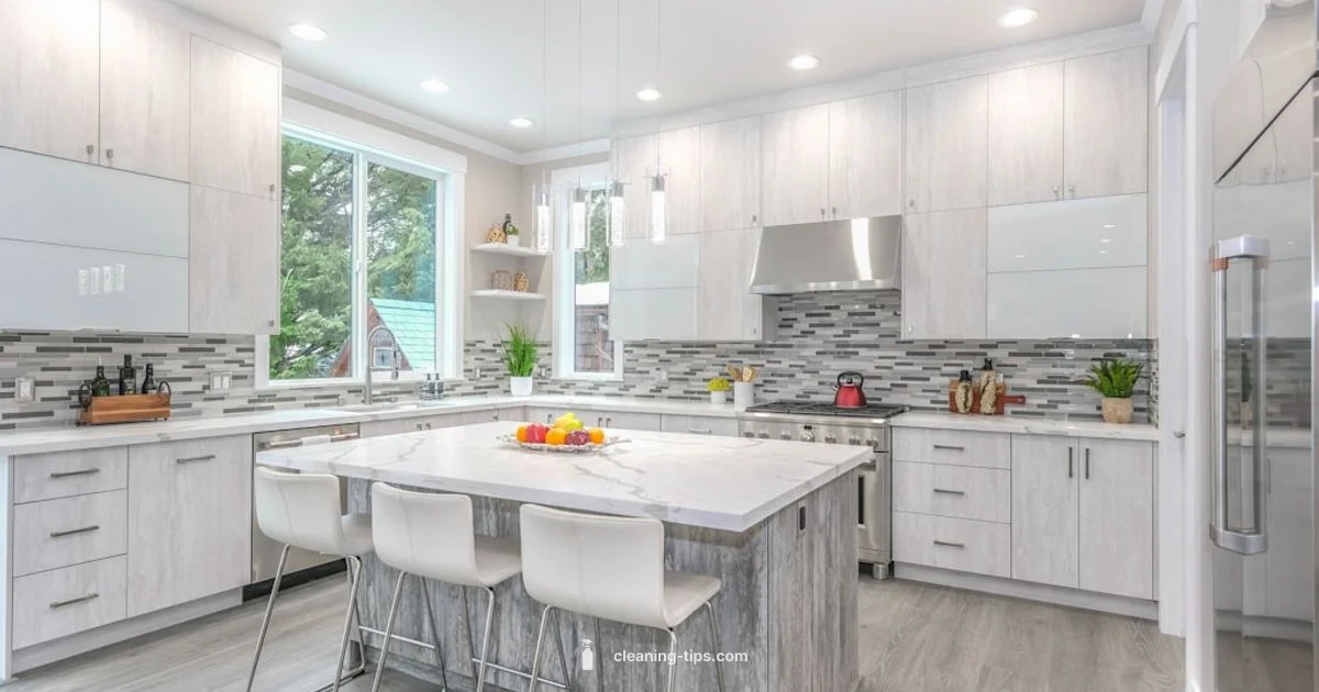 Quartz Care Guide - Cleaning Tips