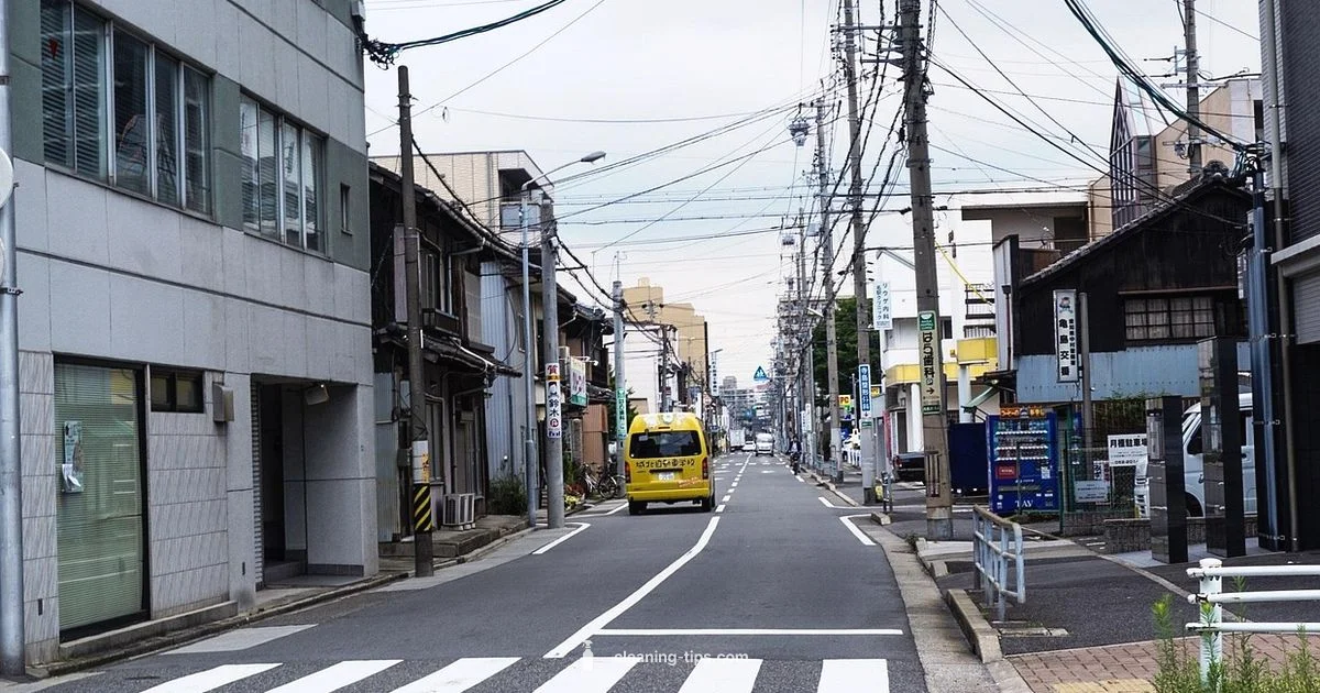 Clean Japan - Cleaning Tips