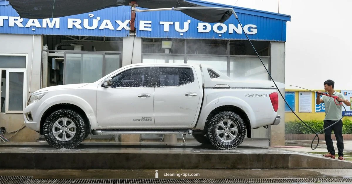 Pressure Washer Driveway Guide - Cleaning Tips