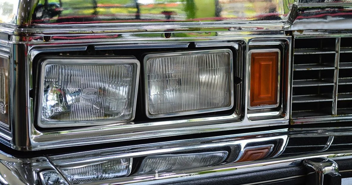Headlight Interior Guide - Cleaning Tips