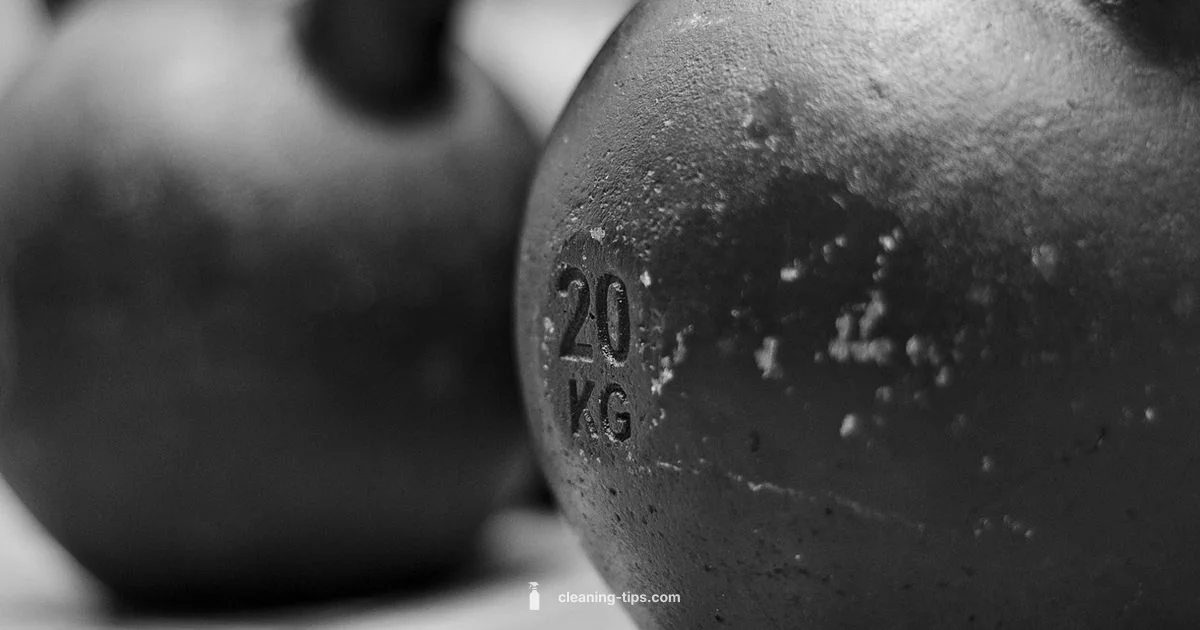 Kettlebell Clean & Press Kettlebell Clean & Press - Cleaning Tips