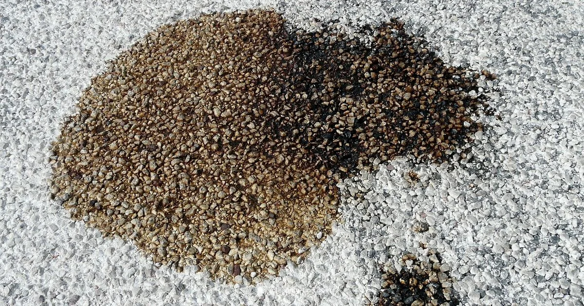 Oil Stain Cleanup - Cleaning Tips