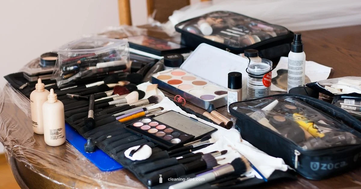 Clean Makeup Tools - Cleaning Tips