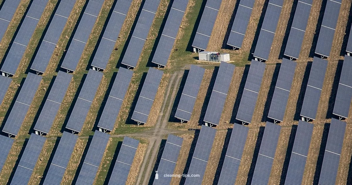 Green Energy Jobs - Cleaning Tips