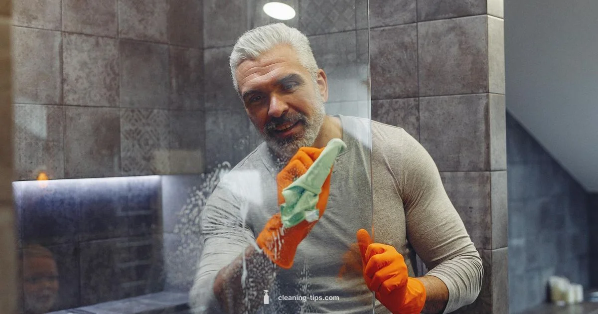 Shower Glass Care - Cleaning Tips