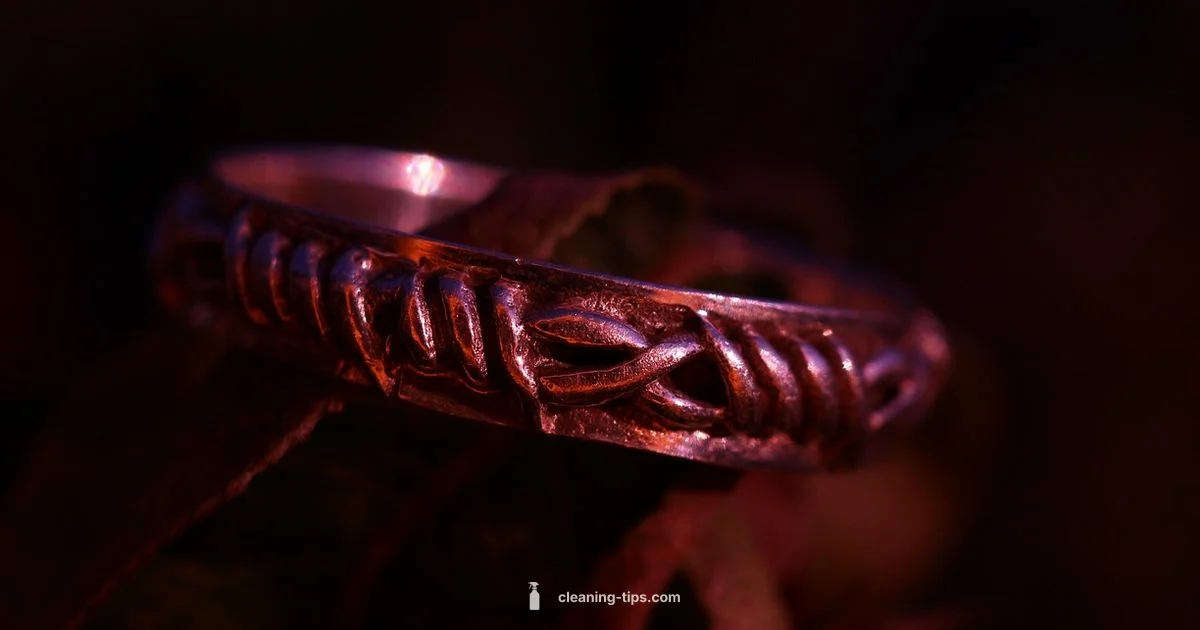 Shiny Silver Ring - Cleaning Tips