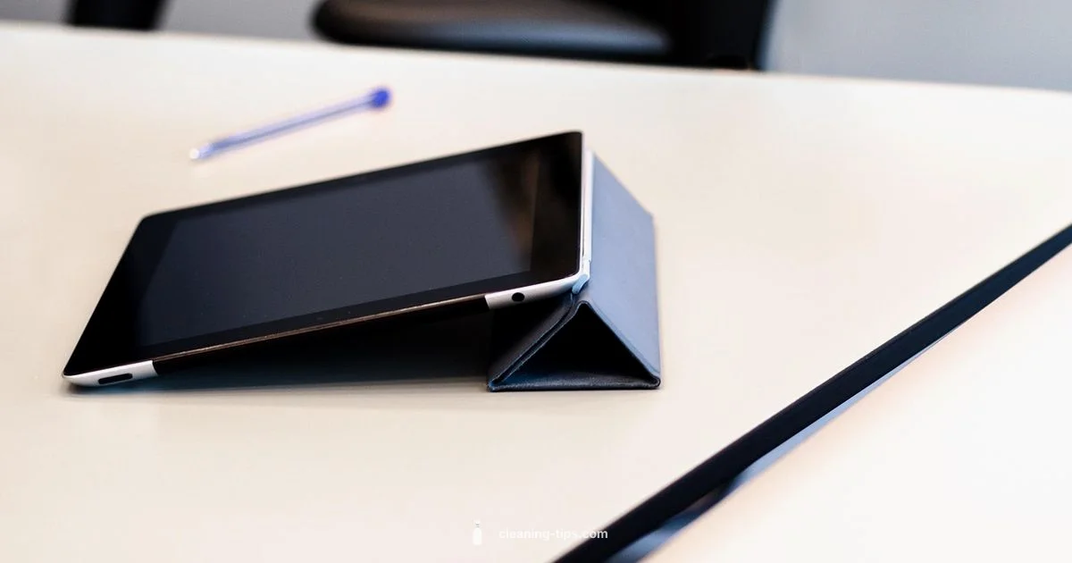 Clean iPad Screen Clean iPad Screen - Cleaning Tips