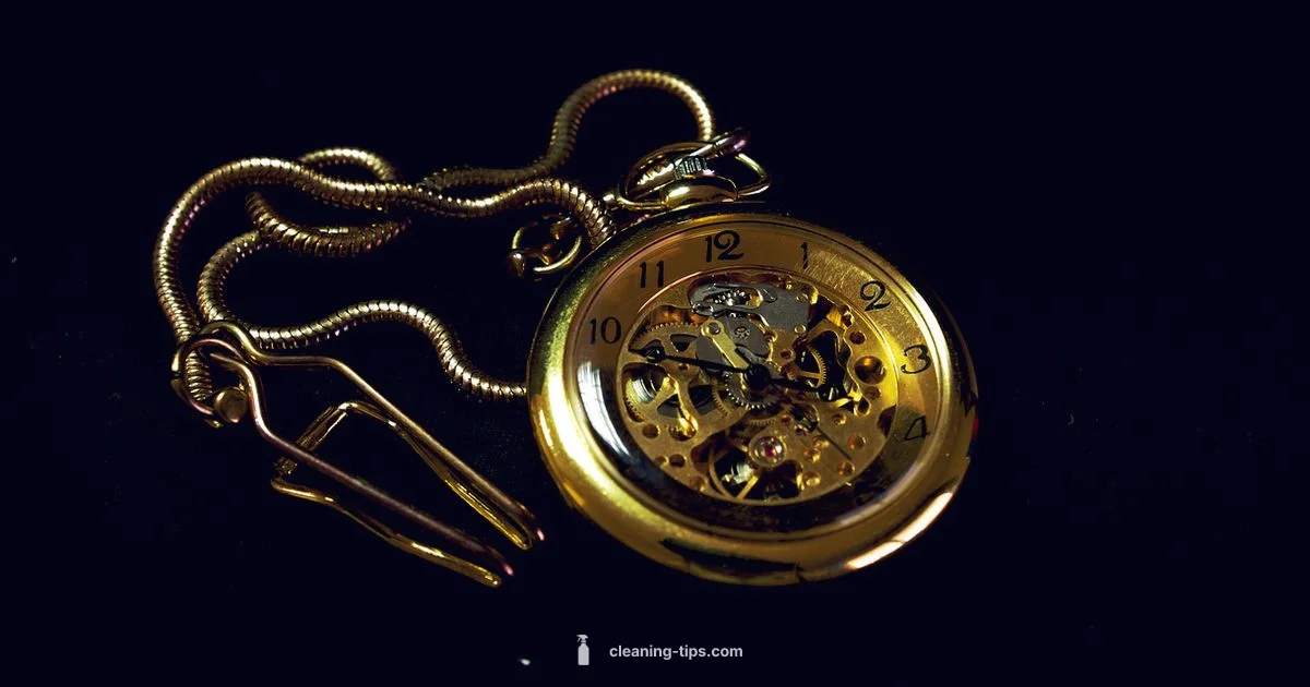 Safe Gold Cleaning - Cleaning Tips