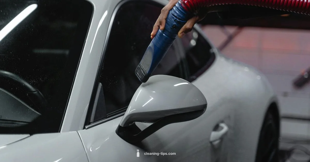 Clean Car Interior - Cleaning Tips