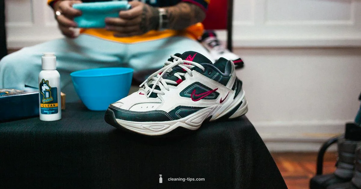 Clean Shoes Step-by-Step Clean Shoes Step-by-Step - Cleaning Tips