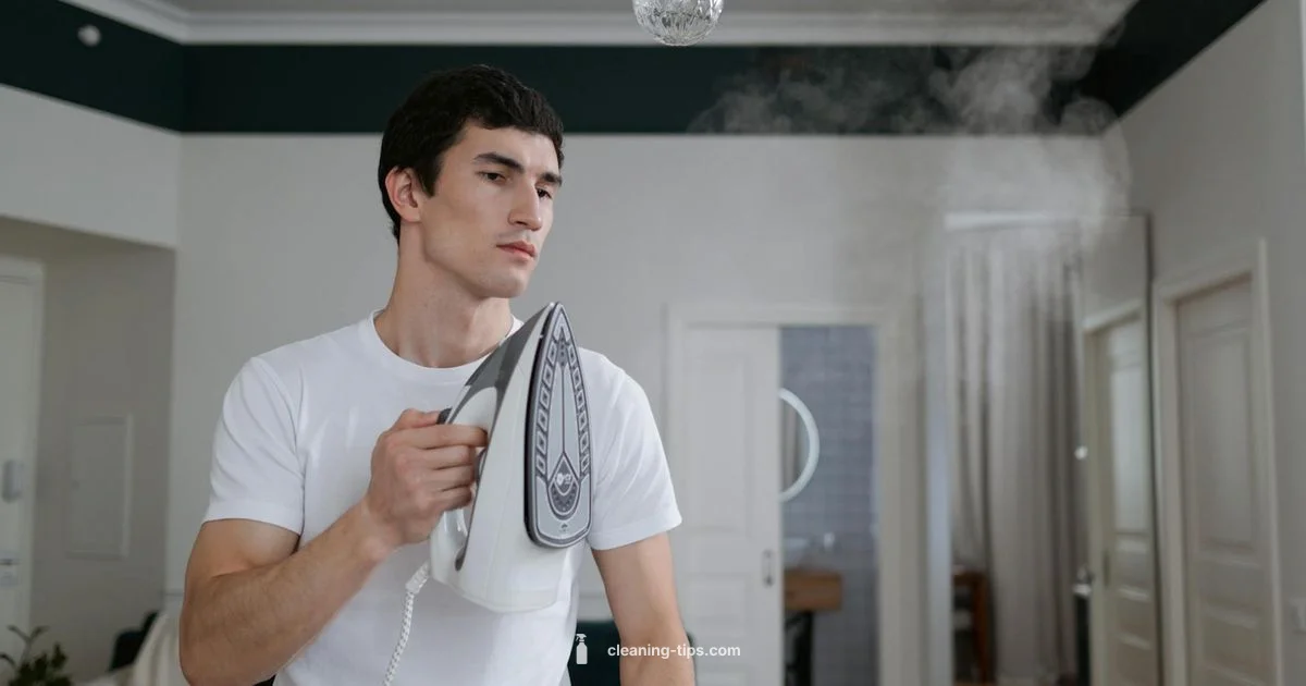 Steam Cleaning Setup - Cleaning Tips