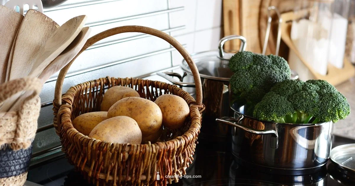 Clean Potatoes Efficiently - Cleaning Tips