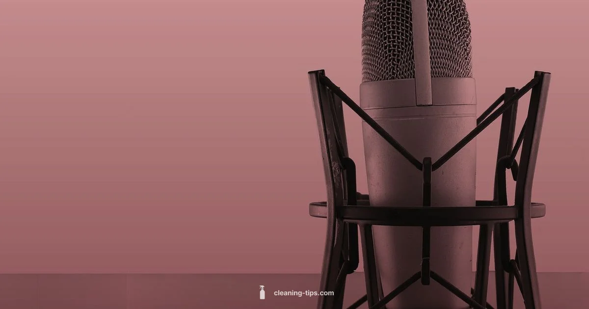Podcast Cleaning Setup Podcast Cleaning Setup - Cleaning Tips