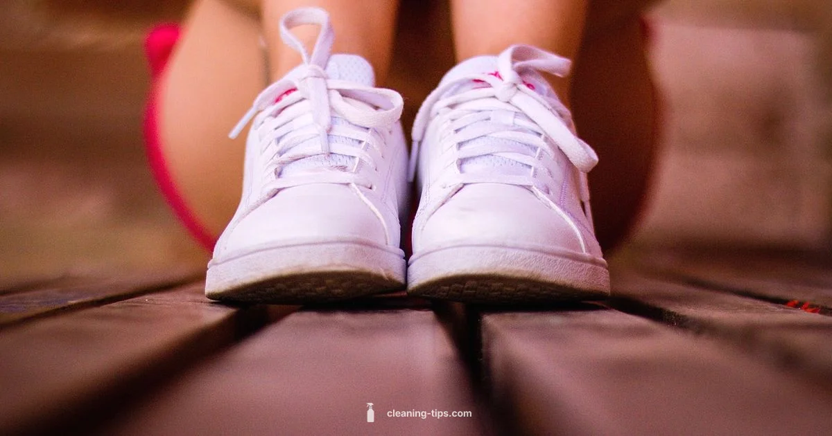 Fresh, Clean Tennis Shoes - Cleaning Tips