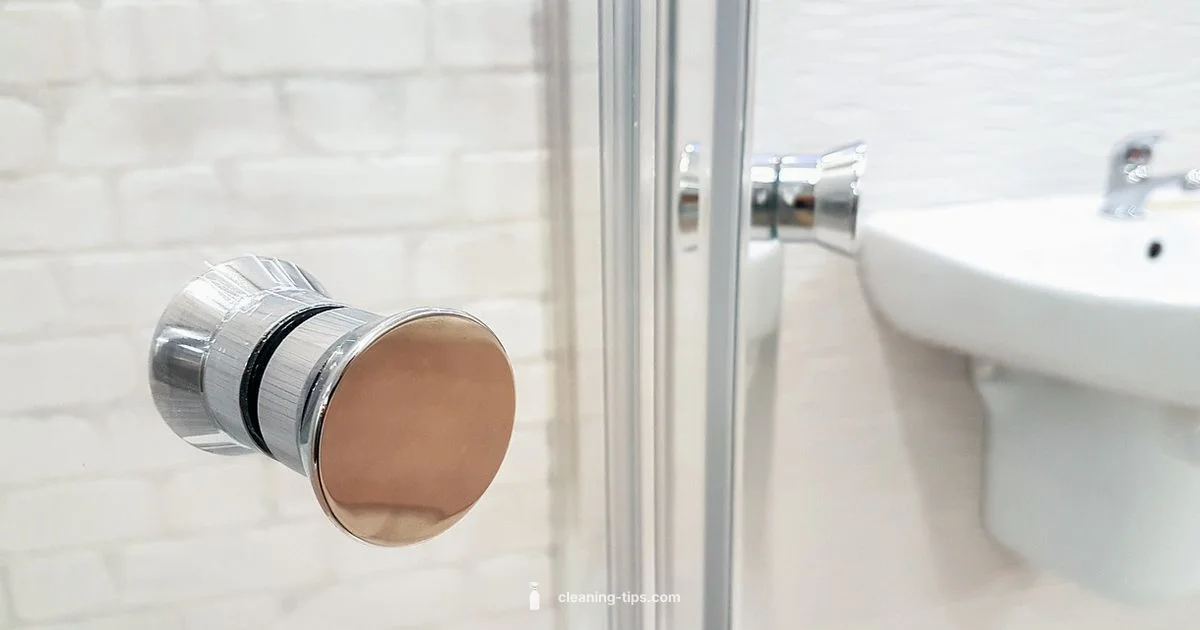 Shower Glass Care - Cleaning Tips