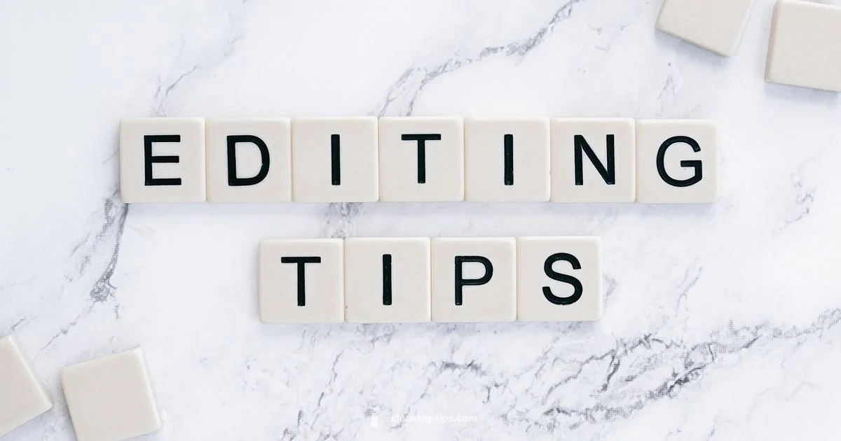 Cleanup Grammar Cleanup Grammar - Cleaning Tips