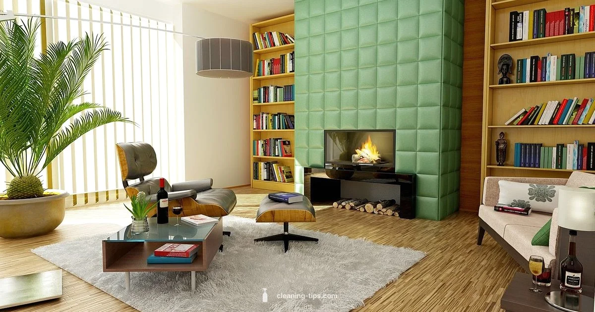 Gas Fireplace Care - Cleaning Tips