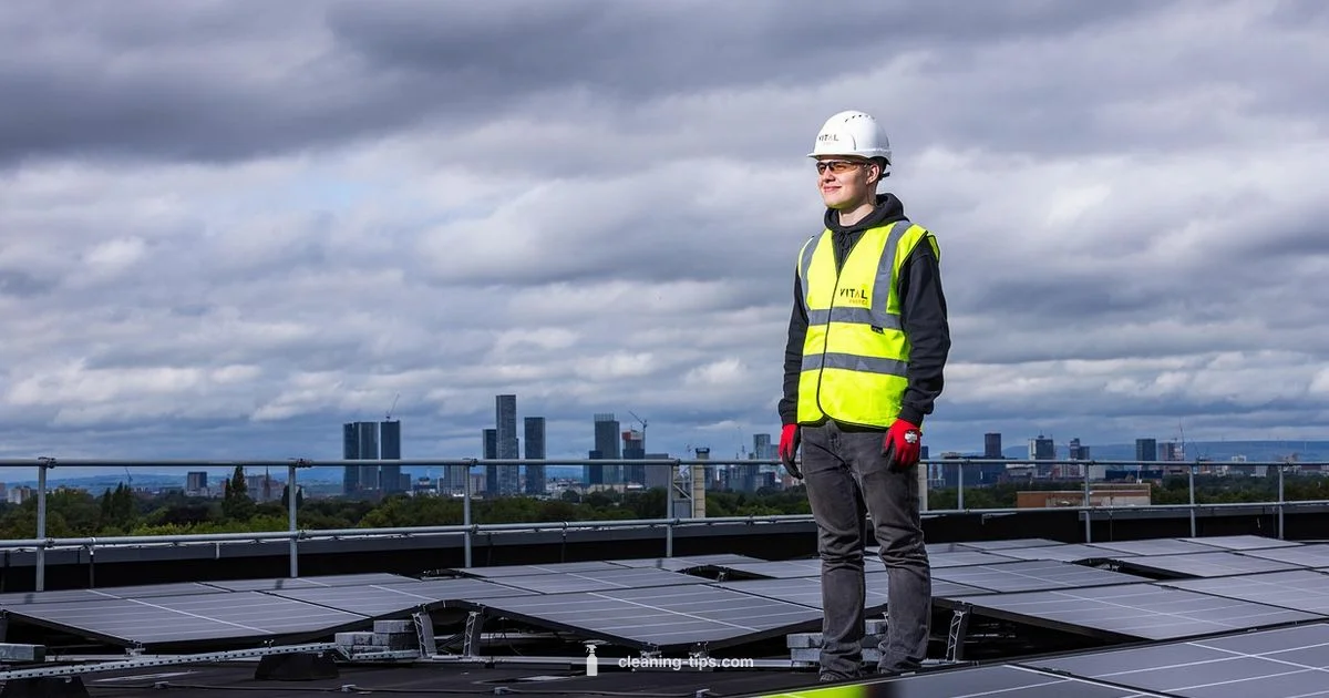 Solar Panel Care - Cleaning Tips