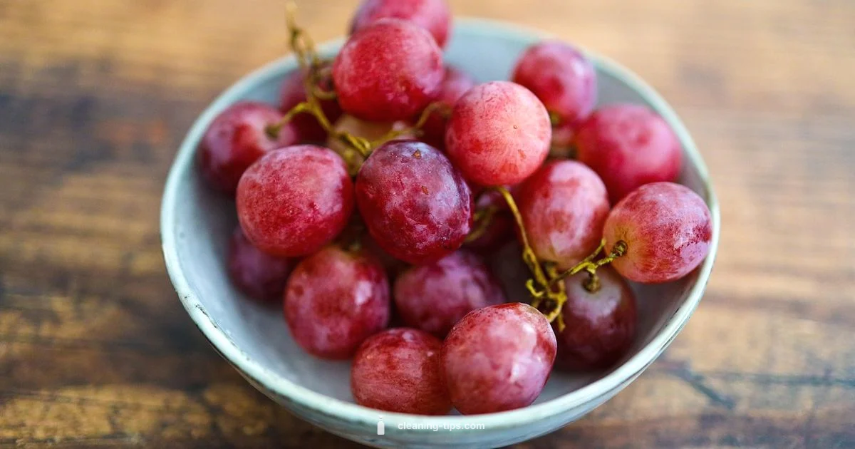 Grapes Clean Guide - Cleaning Tips