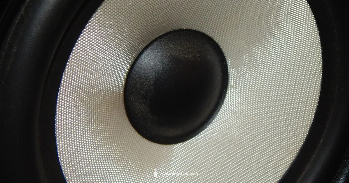 Clean Speaker Guide - Cleaning Tips