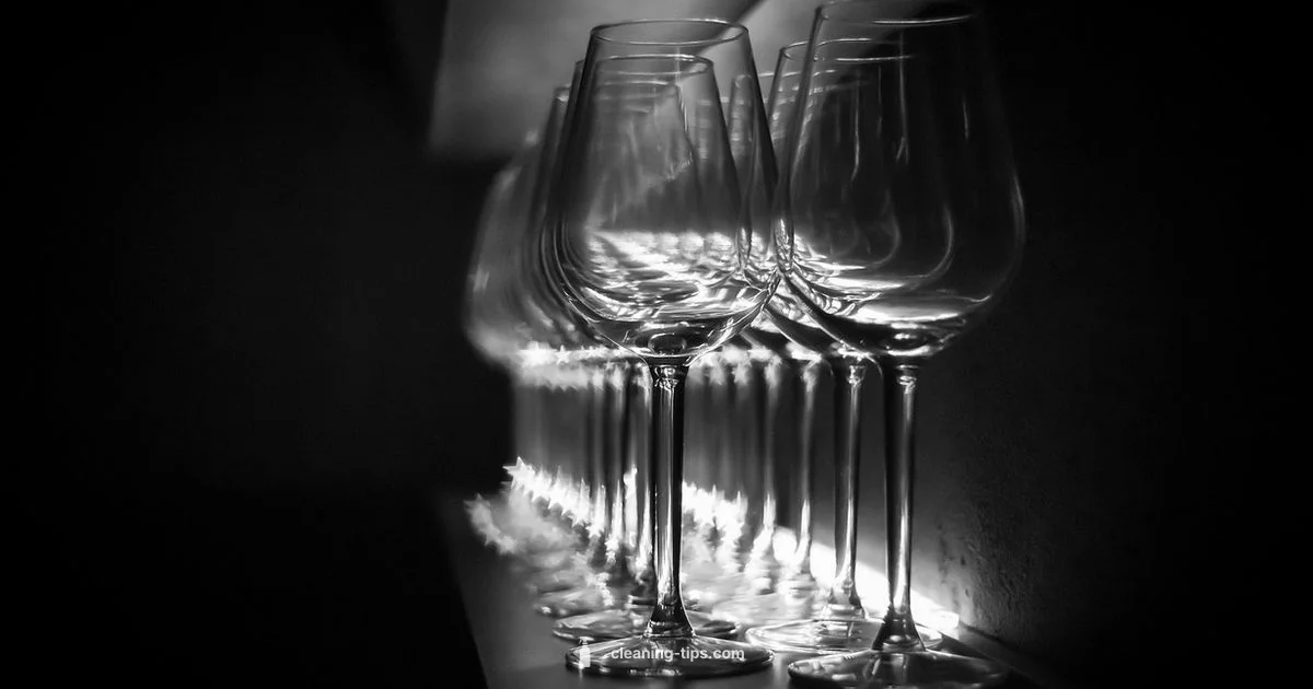Sparkling Glassware - Cleaning Tips
