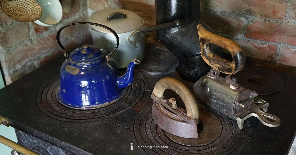 Rusty Cast Iron Rescue Rusty Cast Iron Rescue - Cleaning Tips