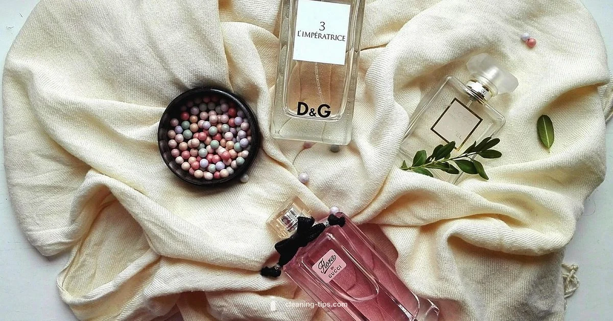 Clean Perfumes for Women - Cleaning Tips