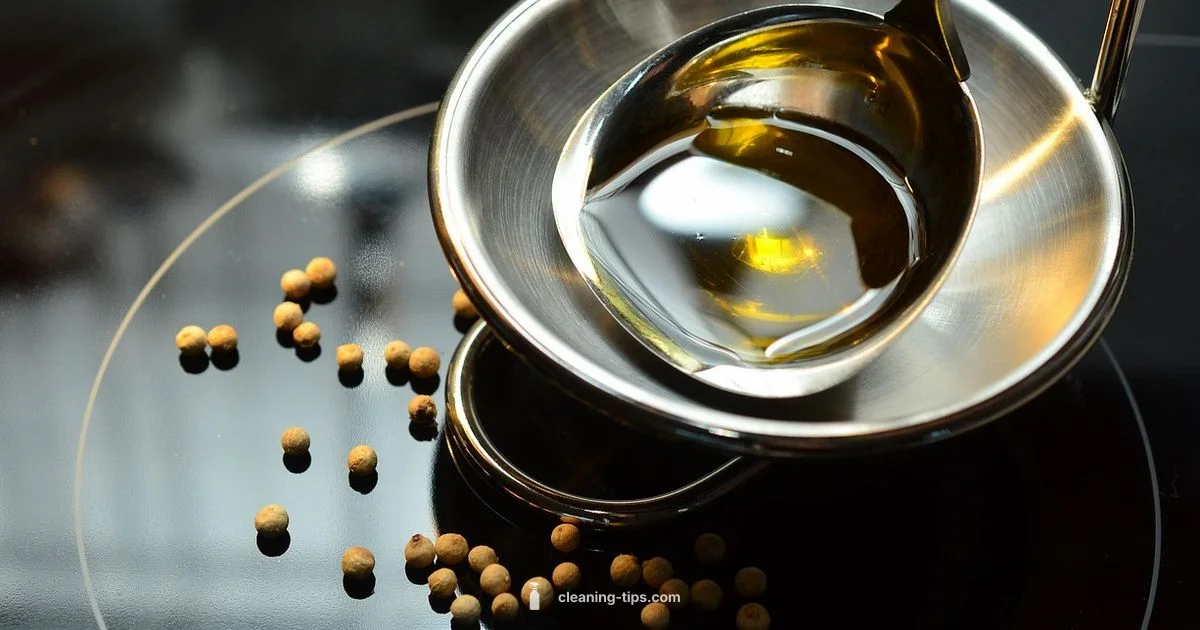 Used Cooking Oil Cleanup - Cleaning Tips