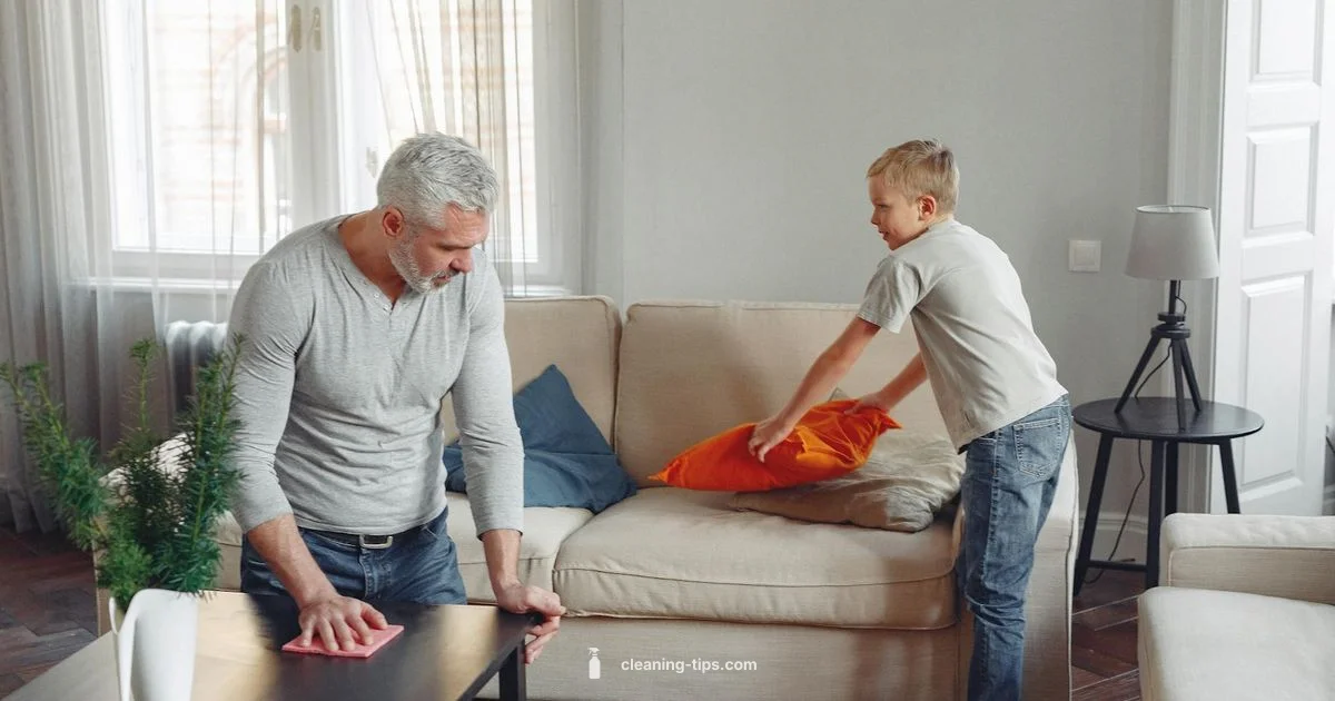 Effortless Clean & Move - Cleaning Tips