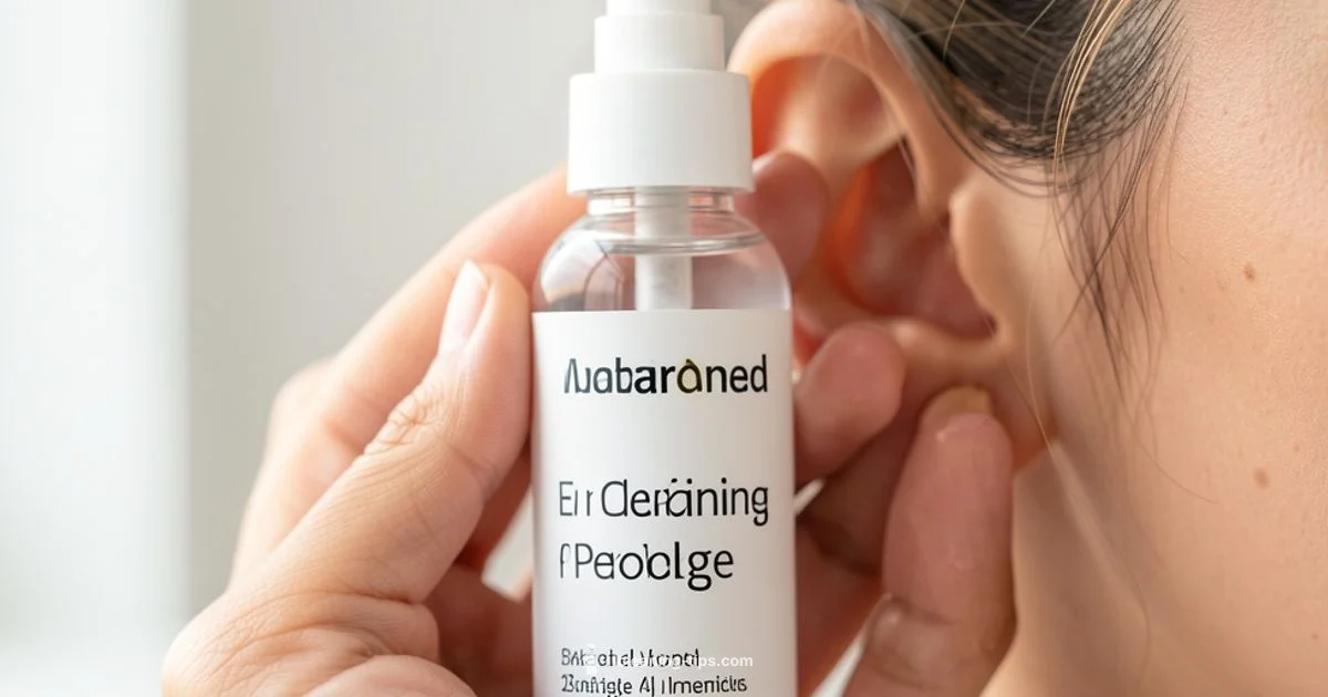 Ear Cleaning Guide - Cleaning Tips