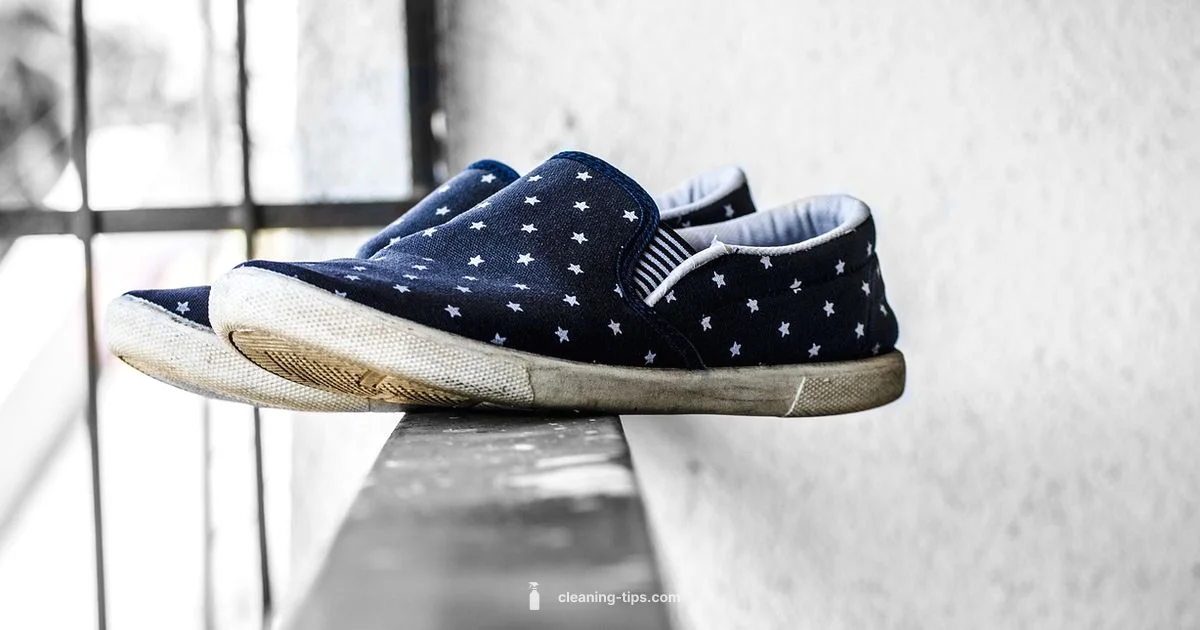 Canvas Shoes Cleaning - Cleaning Tips