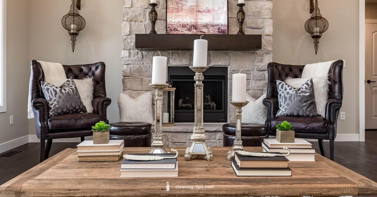 Clean Fireplace Guide - Cleaning Tips