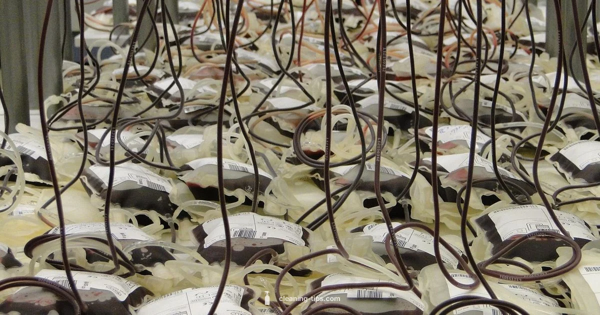 Blood Stain Cleanup - Cleaning Tips