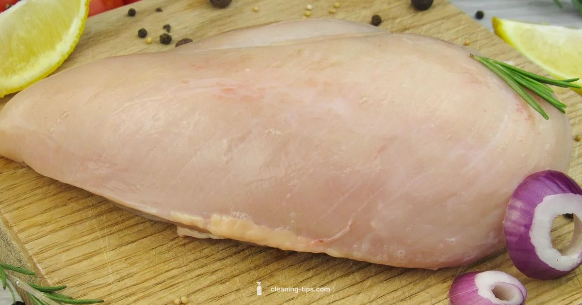 Vinegar and Chicken Safety - Cleaning Tips