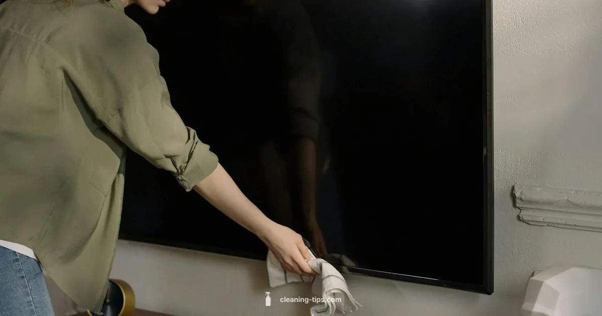 Shine-Free Screen - Cleaning Tips