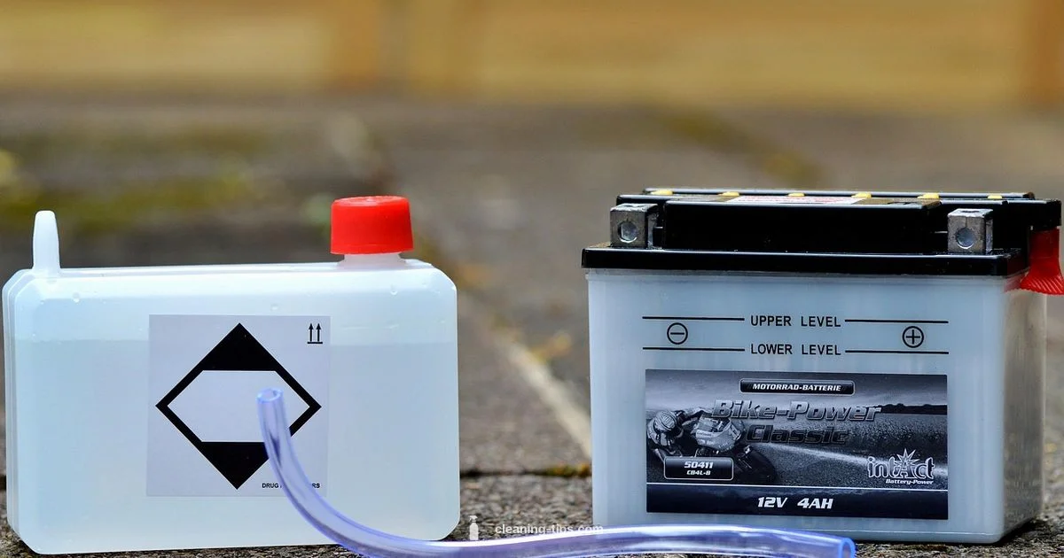 Battery Corrosion Cleanup - Cleaning Tips