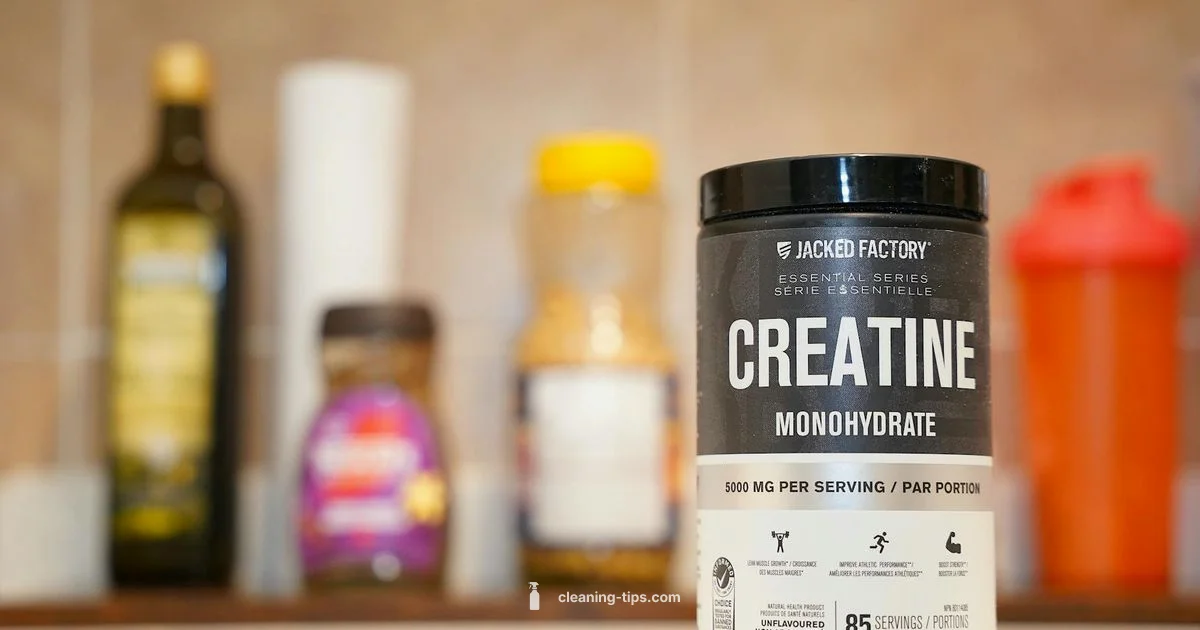 Clean Creatine Guide - Cleaning Tips