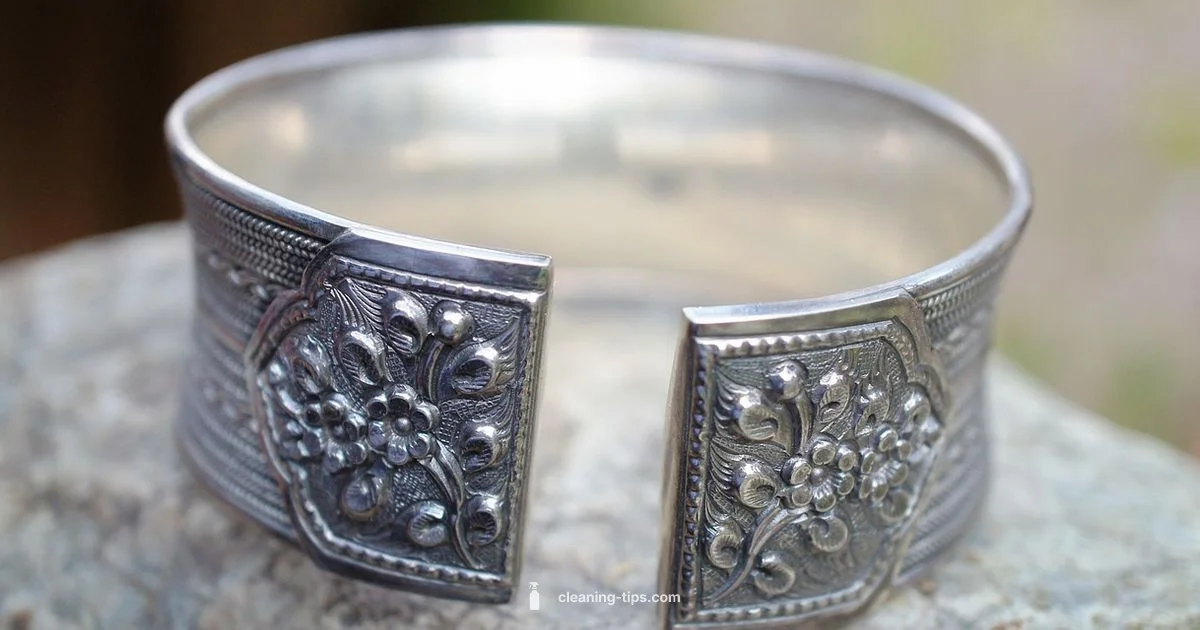 Bright Sterling Silver - Cleaning Tips