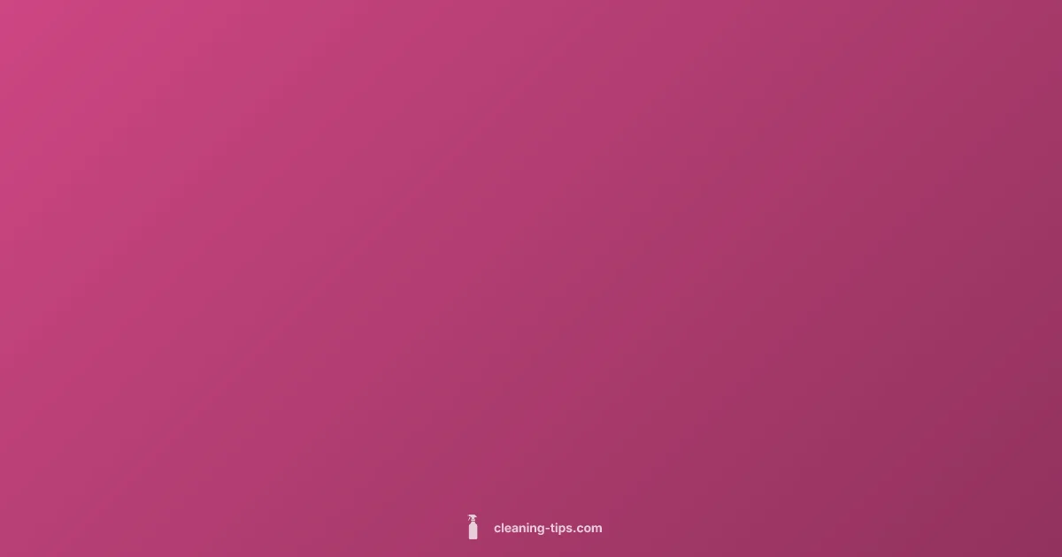 Cancellation Insights - Cleaning Tips (illustration)